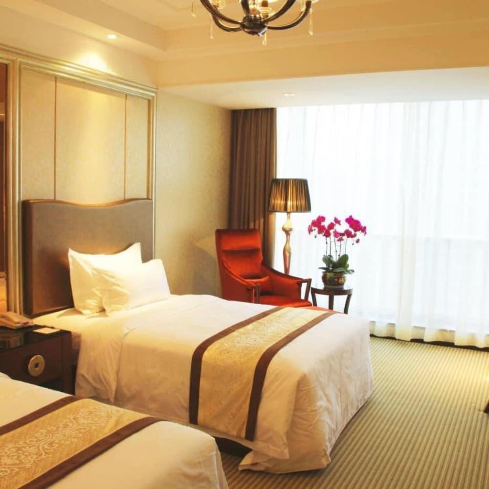 Tian Central Park Hotel Xi'an  Eksteriør billede