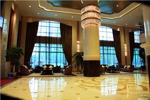Tian Central Park Hotel Xi'an  Eksteriør billede
