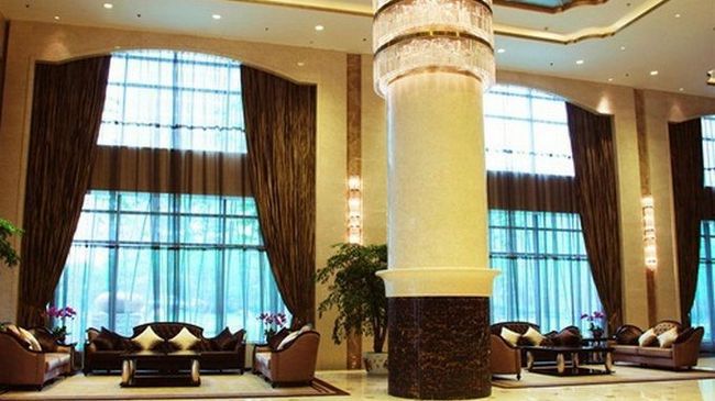 Tian Central Park Hotel Xi'an  Interiør billede